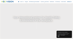 Desktop Screenshot of hsevision.com