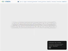 Tablet Screenshot of hsevision.com
